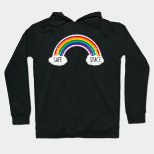 Safe Space Rainbow Hoodie